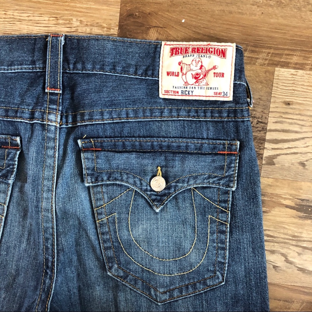 True Religion Ricky Jeans 38 - Picture 4 of 11
